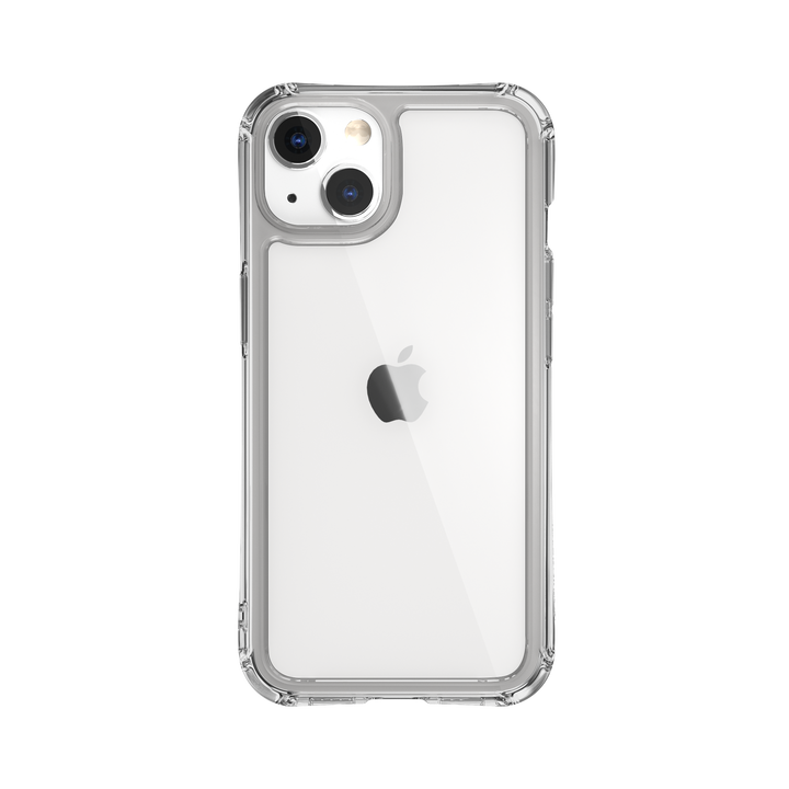 ALOS Anti-microbial Shockproof Clear iPhone 13 Case